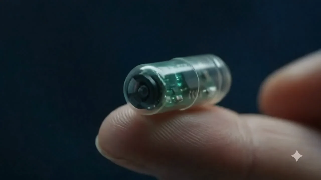 Capsula tra le dita